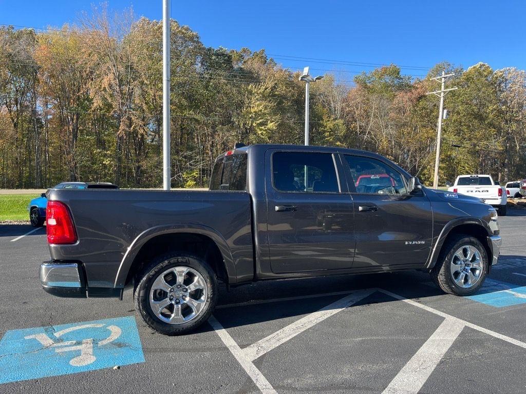 new 2025 Ram 1500 car, priced at $55,599