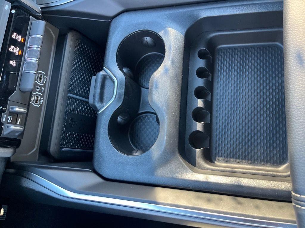 new 2025 Ram 1500 car, priced at $55,599