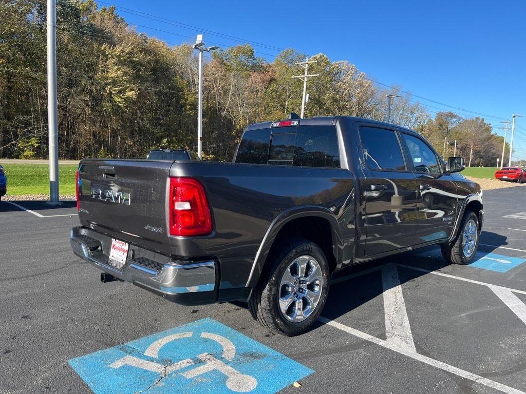 new 2025 Ram 1500 car, priced at $55,599