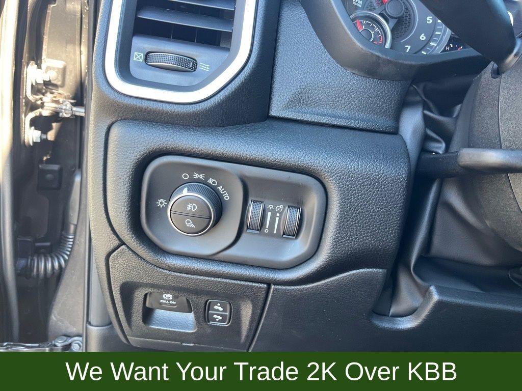 new 2025 Ram 1500 car, priced at $54,599