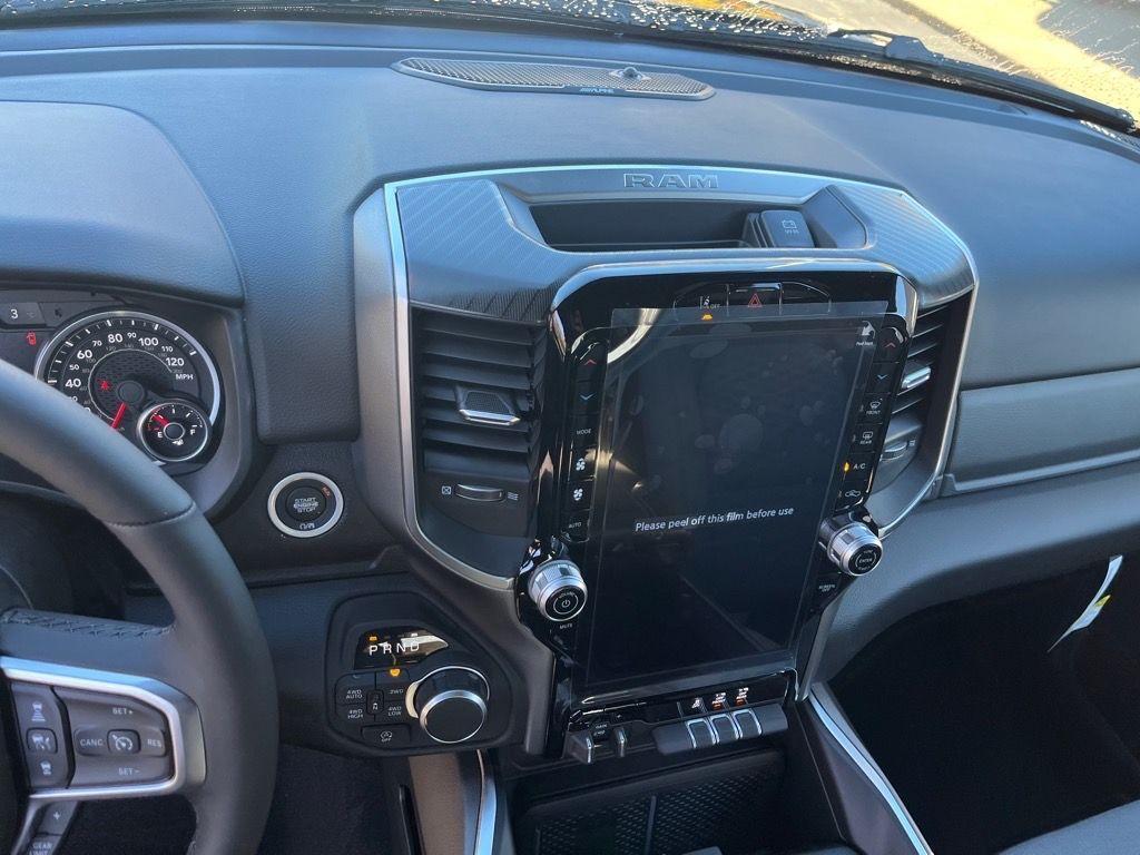new 2025 Ram 1500 car, priced at $55,599