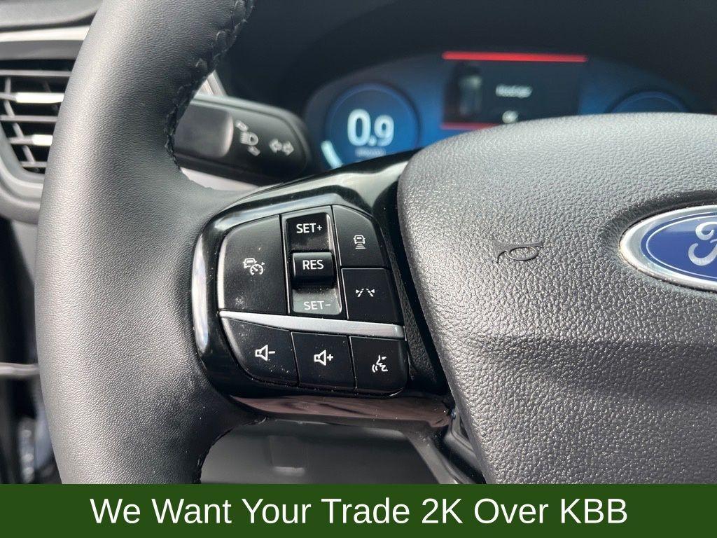 used 2023 Ford Escape car, priced at $23,337