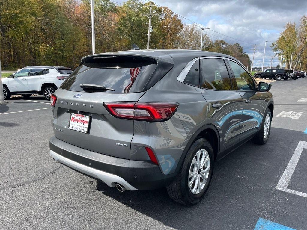 used 2023 Ford Escape car, priced at $25,900
