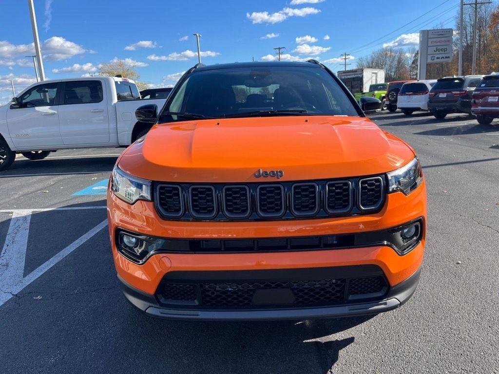 new 2026 Jeep Compass car, priced at $36,500