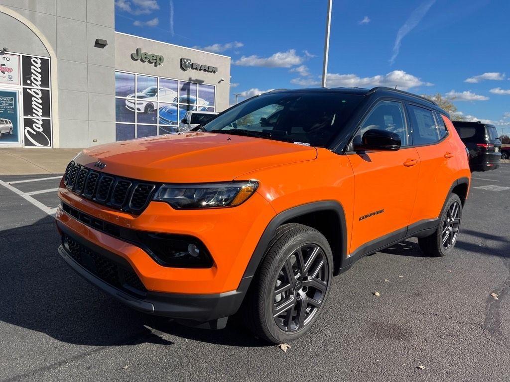 new 2026 Jeep Compass car, priced at $36,500