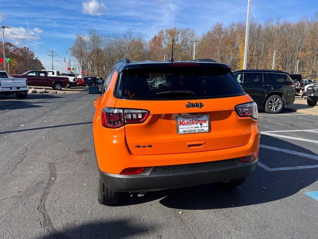 new 2026 Jeep Compass car, priced at $36,500