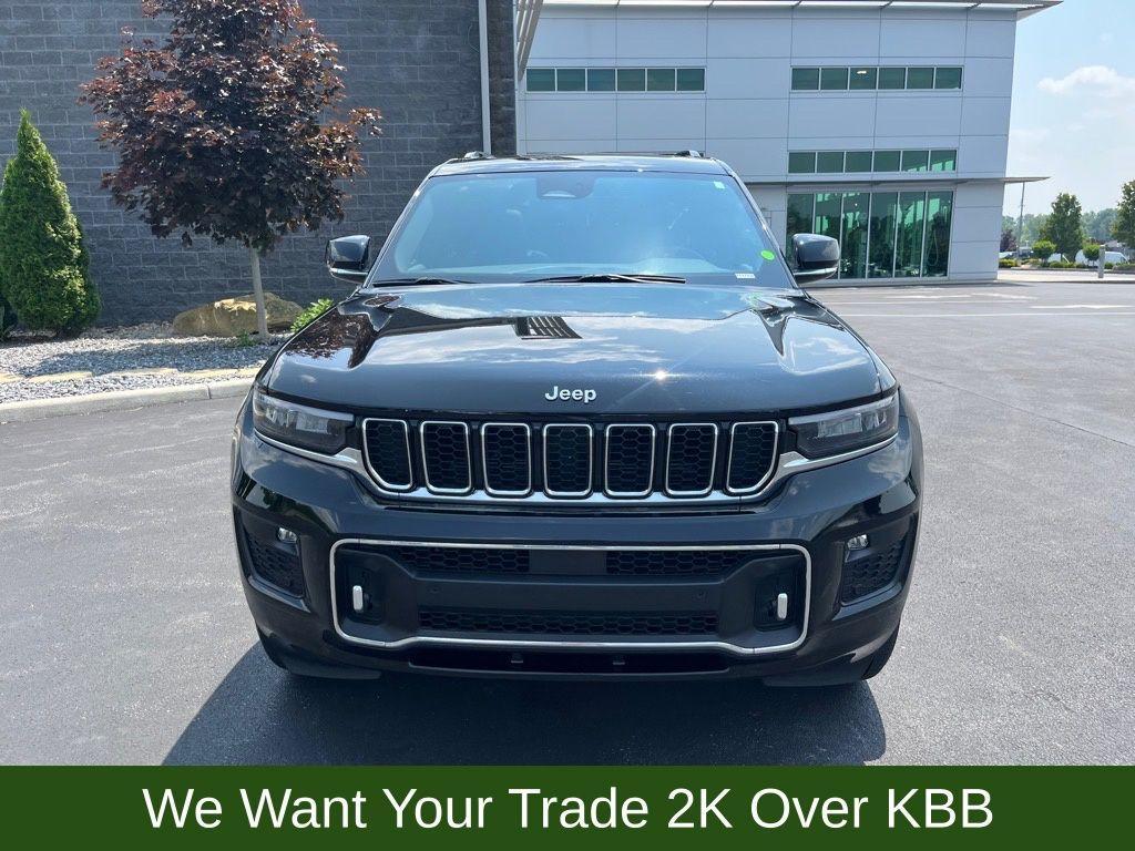 used 2023 Jeep Grand Cherokee L car, priced at $41,884