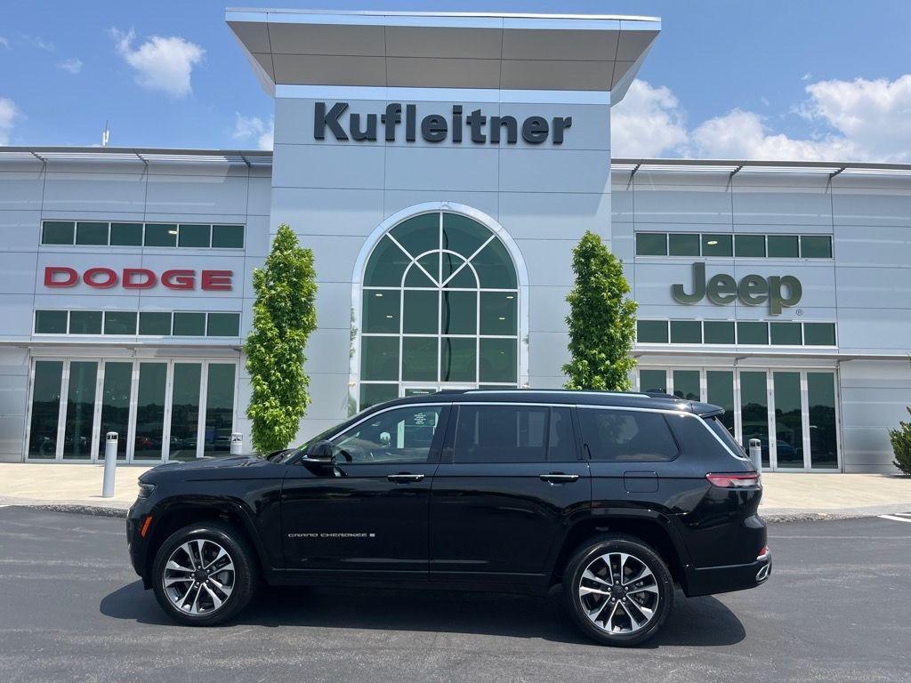 used 2023 Jeep Grand Cherokee L car, priced at $49,900