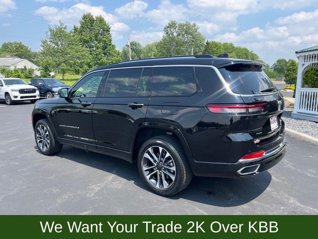 used 2023 Jeep Grand Cherokee L car, priced at $41,884