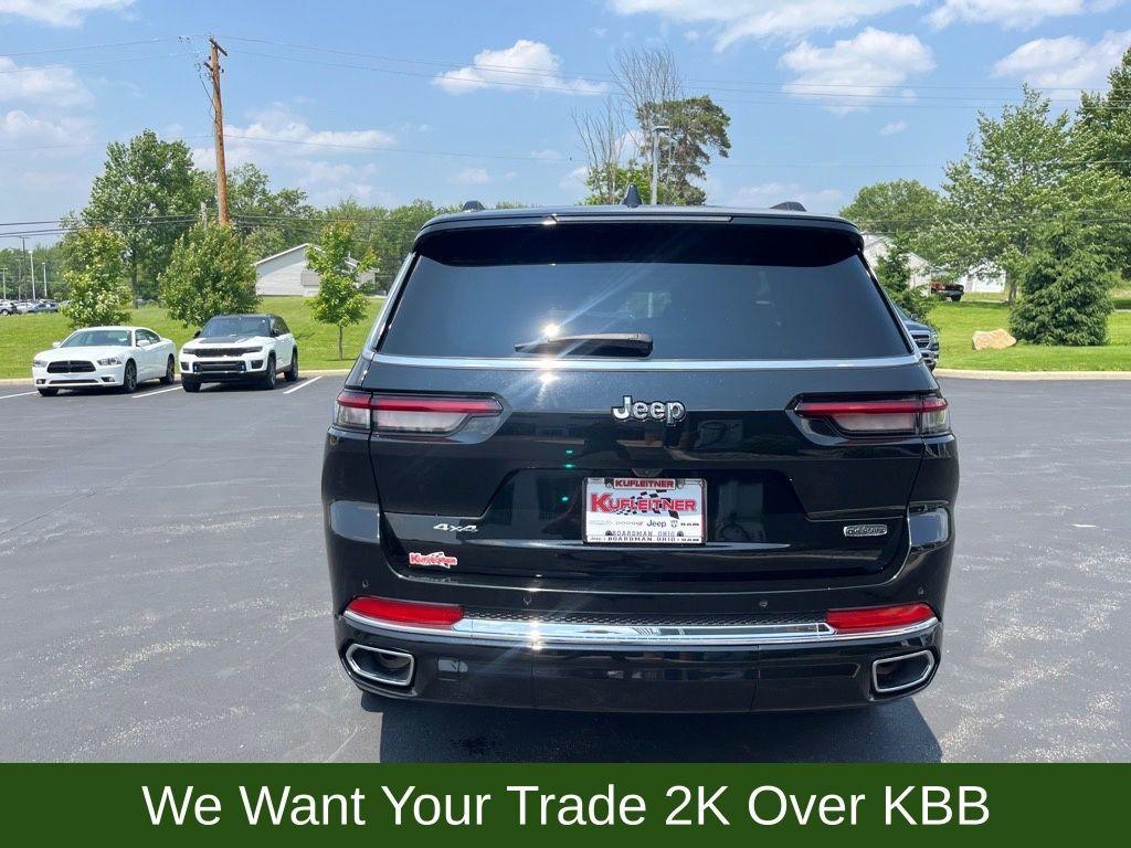 used 2023 Jeep Grand Cherokee L car, priced at $41,884