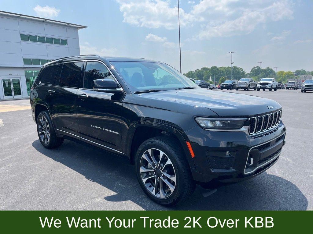 used 2023 Jeep Grand Cherokee L car, priced at $41,884