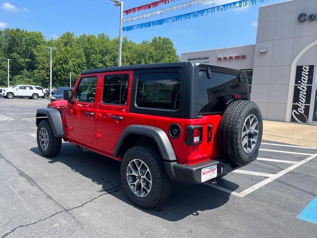 new 2025 Jeep Wrangler car, priced at $47,500