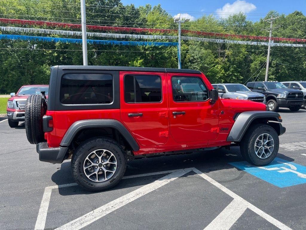 new 2025 Jeep Wrangler car, priced at $47,500