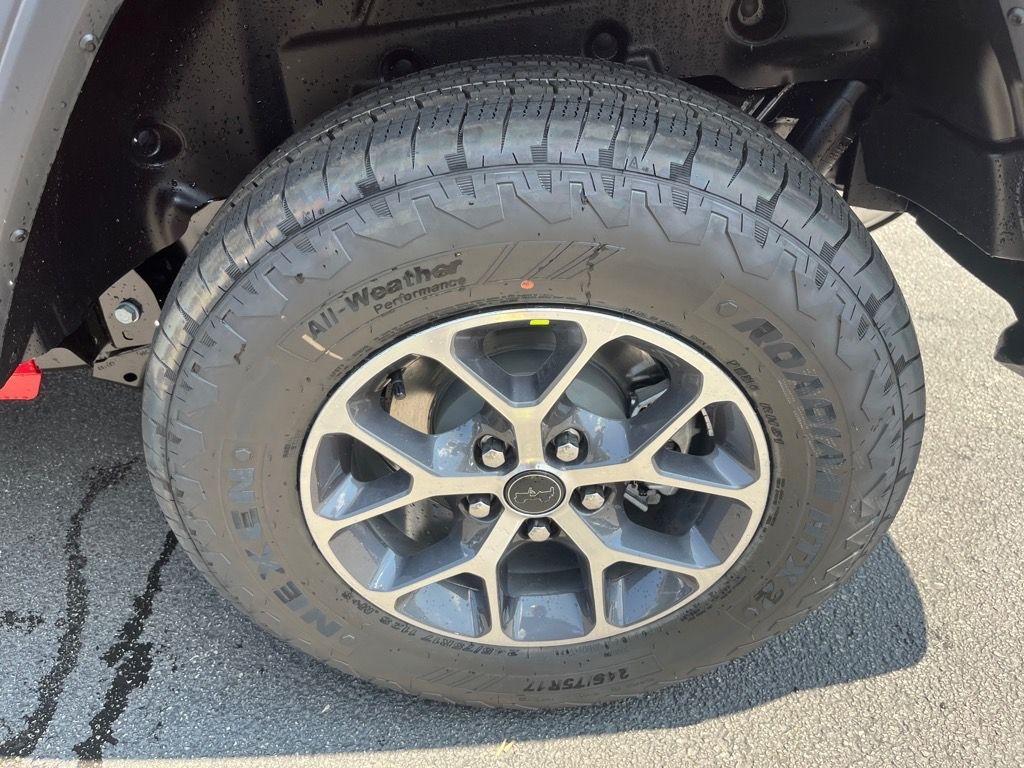 new 2025 Jeep Wrangler car, priced at $47,500