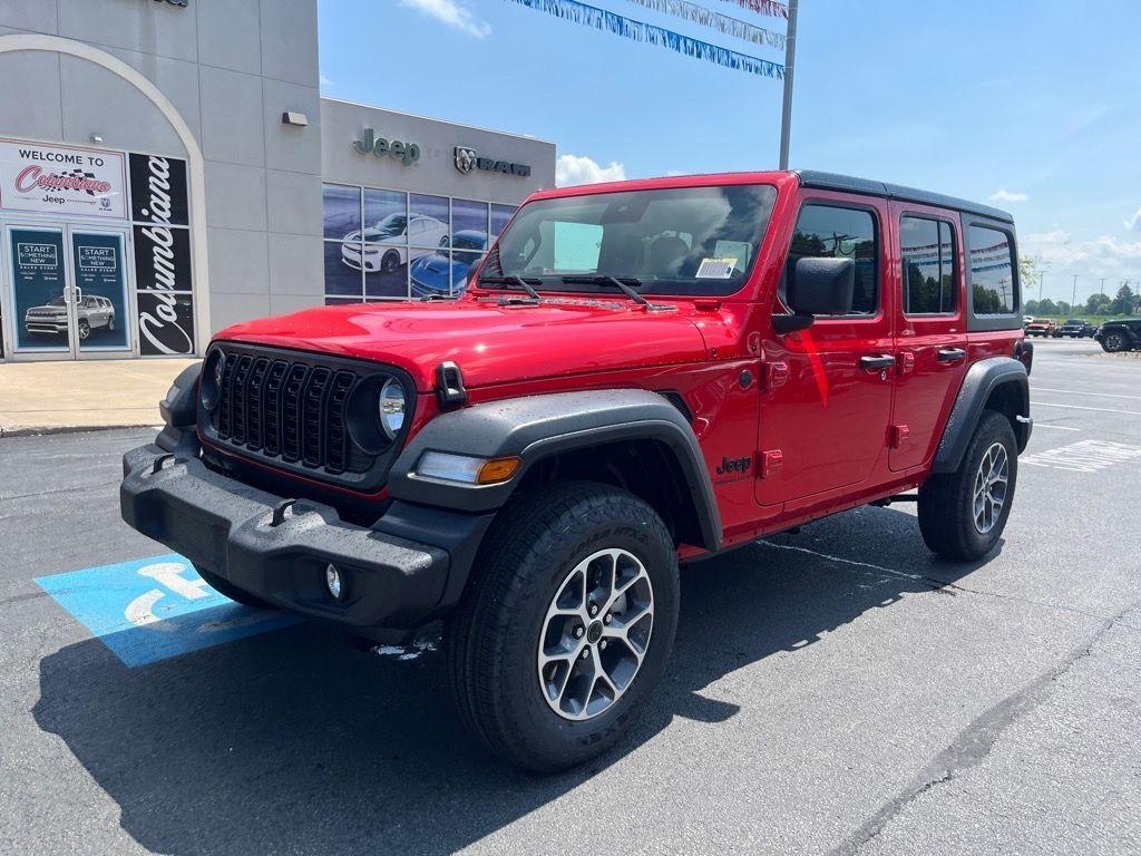 new 2025 Jeep Wrangler car, priced at $47,500