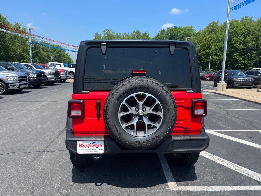 new 2025 Jeep Wrangler car, priced at $47,500