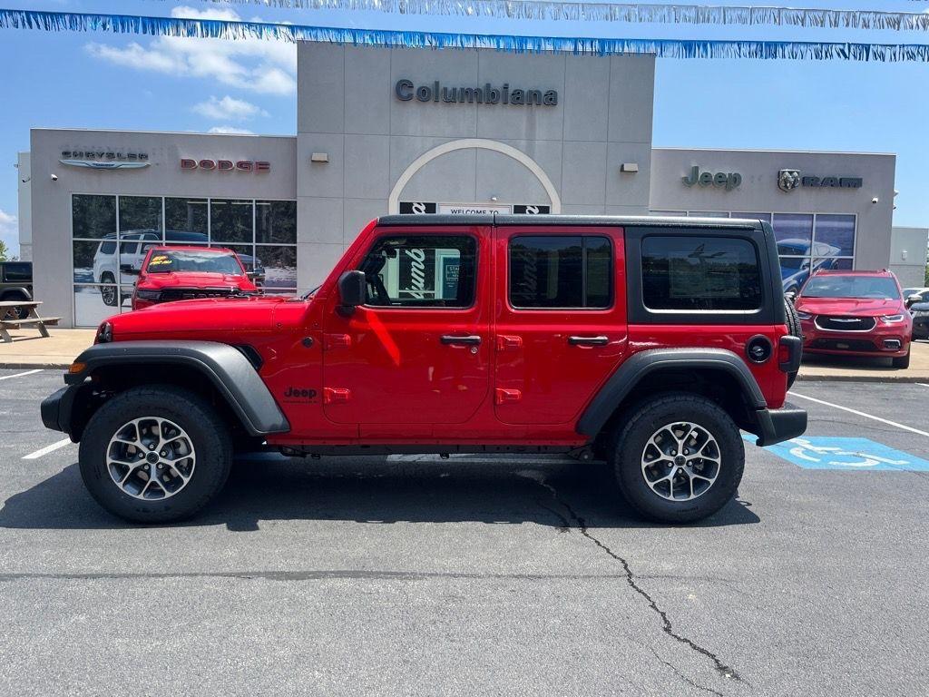 new 2025 Jeep Wrangler car, priced at $47,500