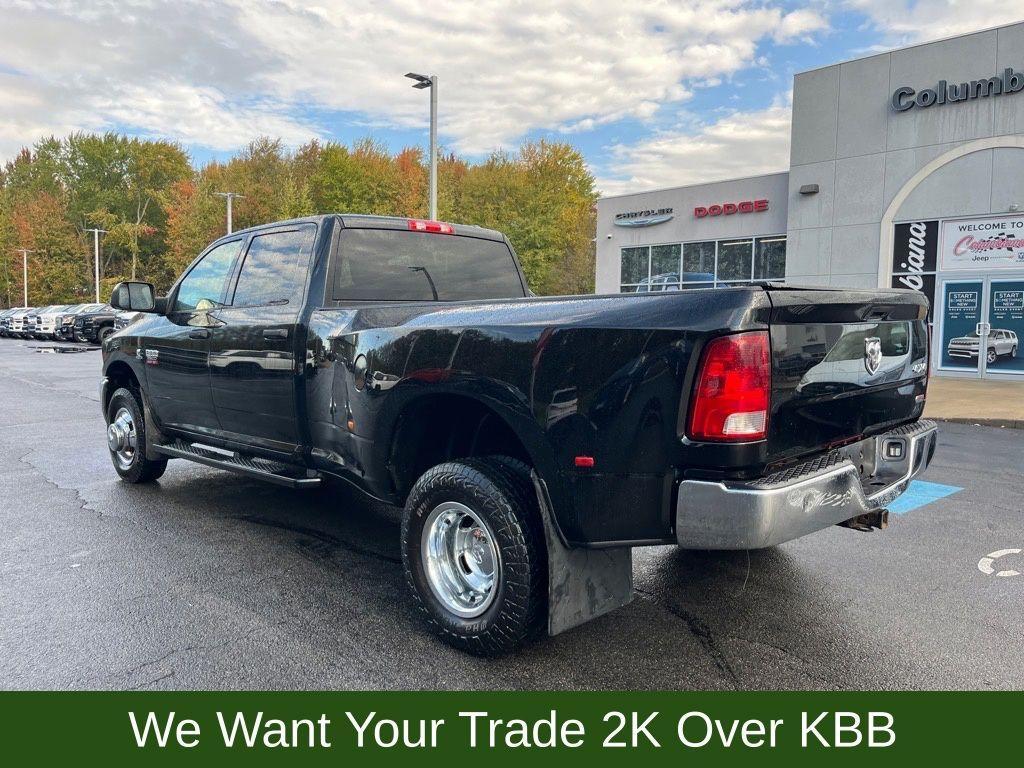 used 2012 Ram 3500 car, priced at $23,894