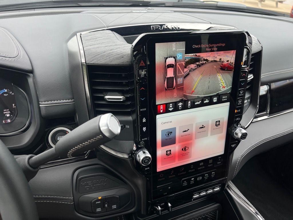 new 2025 Ram 3500 car, priced at $92,900