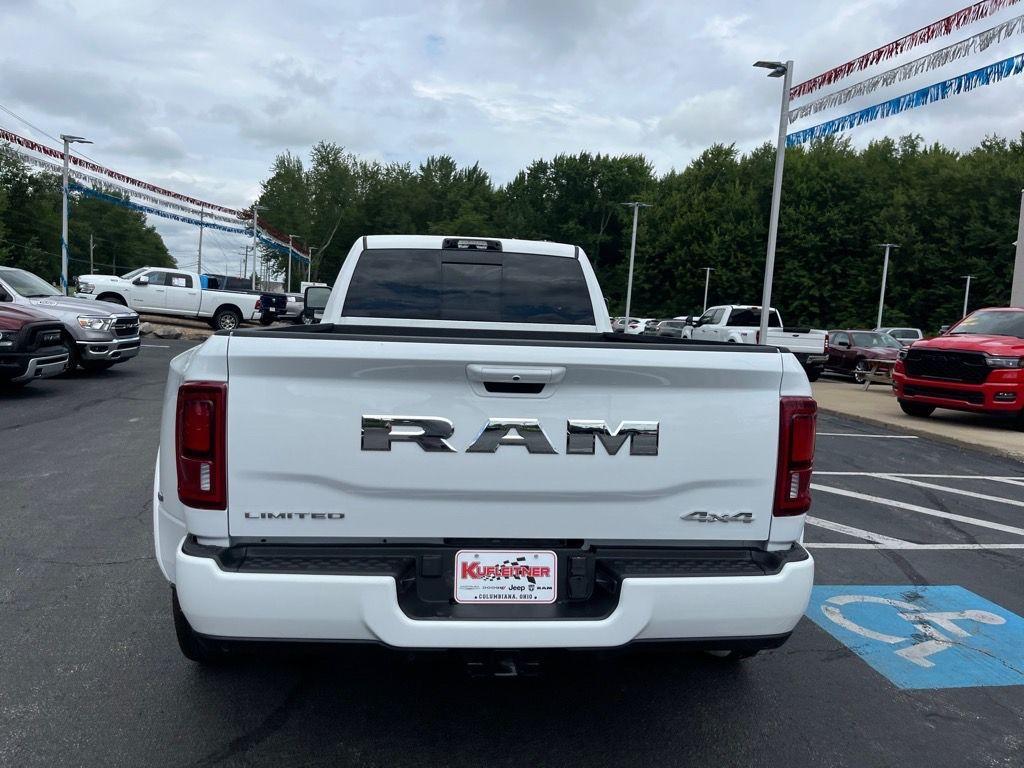 new 2025 Ram 3500 car, priced at $92,900