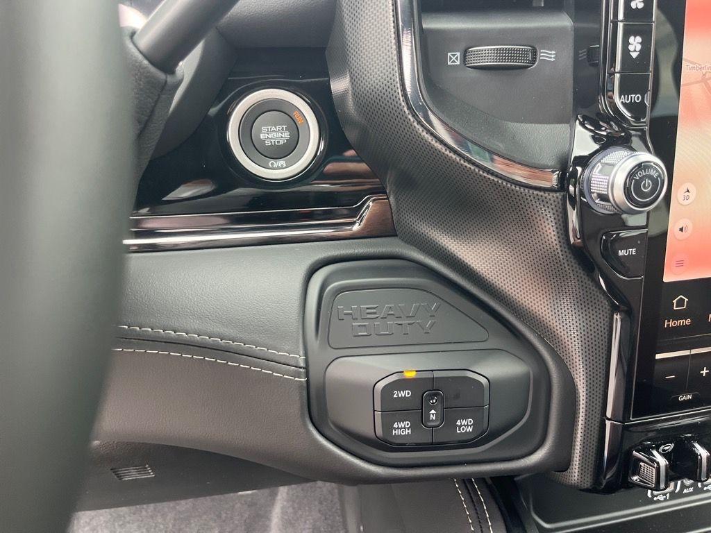 new 2025 Ram 3500 car, priced at $92,900