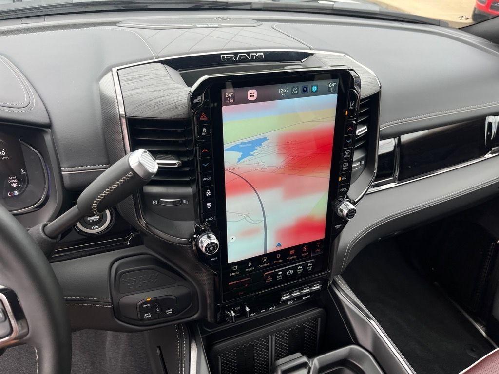 new 2025 Ram 3500 car, priced at $92,900