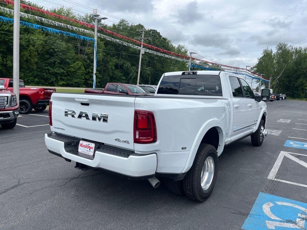 new 2025 Ram 3500 car, priced at $92,900