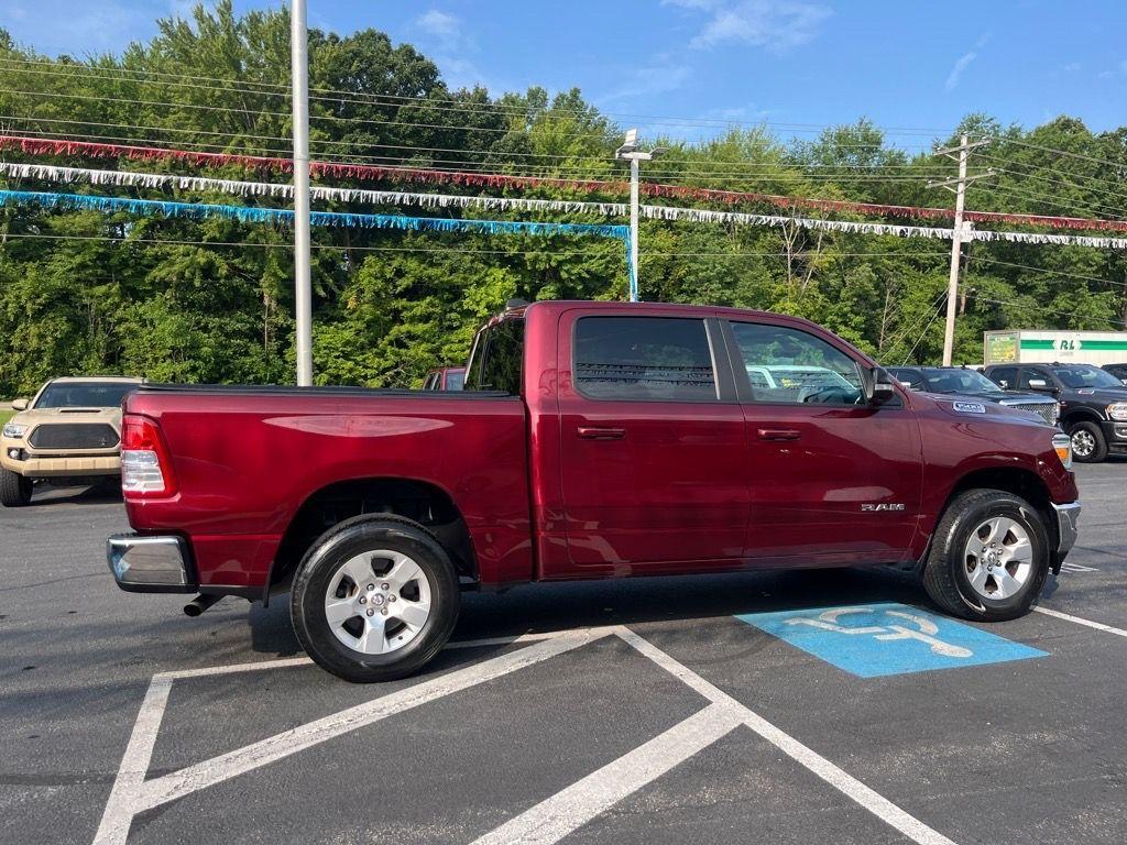 used 2022 Ram 1500 car, priced at $31,900
