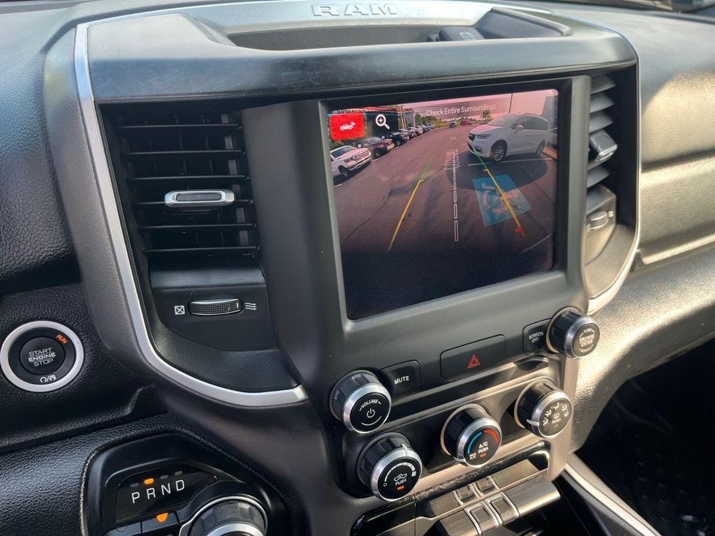 used 2022 Ram 1500 car, priced at $31,900