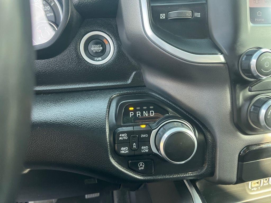 used 2022 Ram 1500 car, priced at $31,900