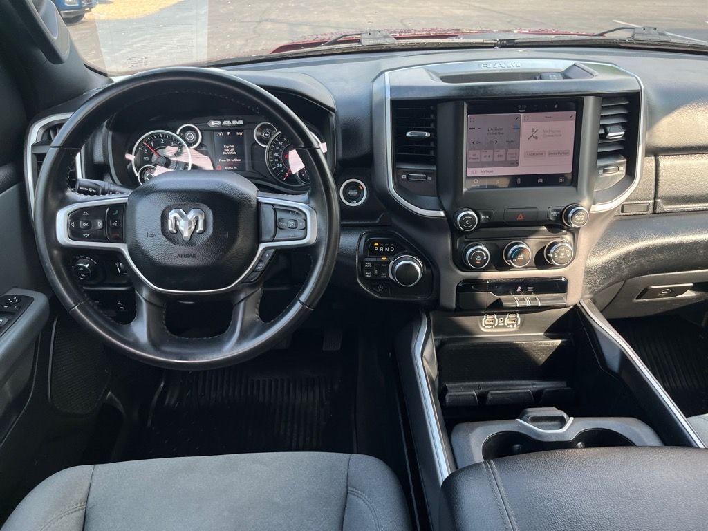 used 2022 Ram 1500 car, priced at $31,900
