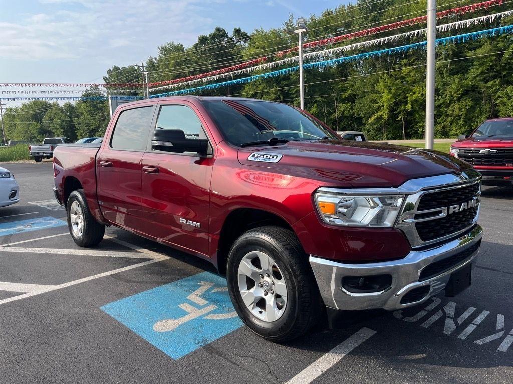 used 2022 Ram 1500 car, priced at $31,900