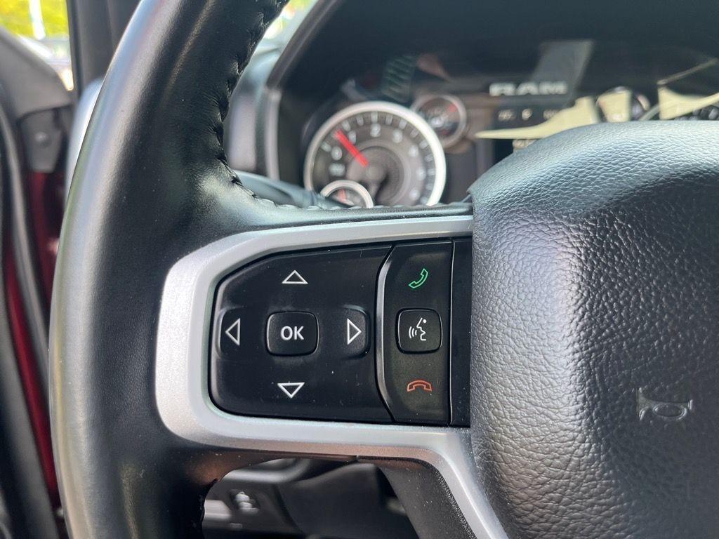 used 2022 Ram 1500 car, priced at $31,900