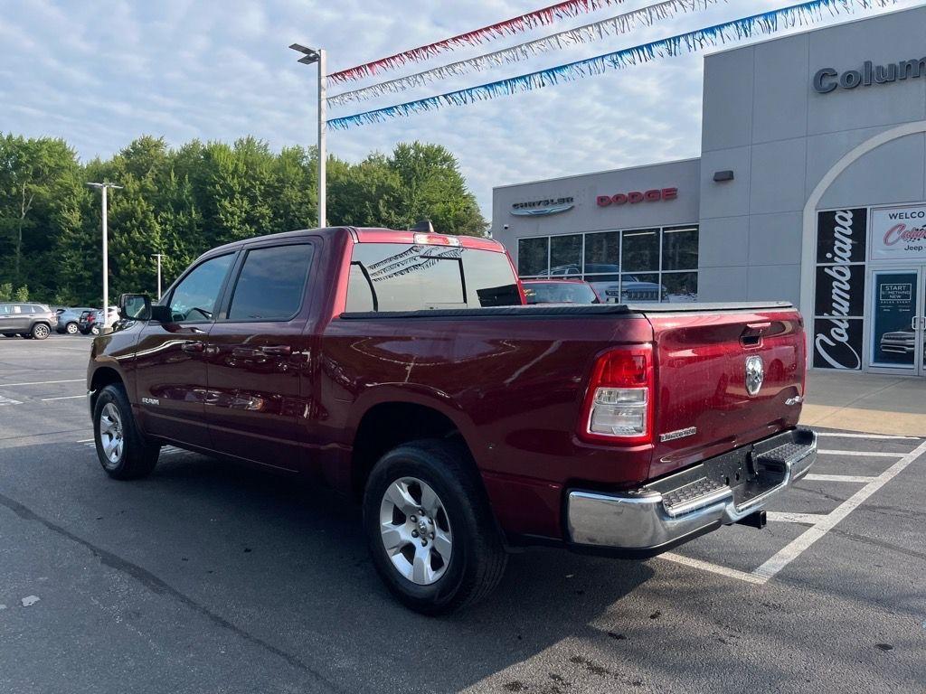 used 2022 Ram 1500 car, priced at $31,900