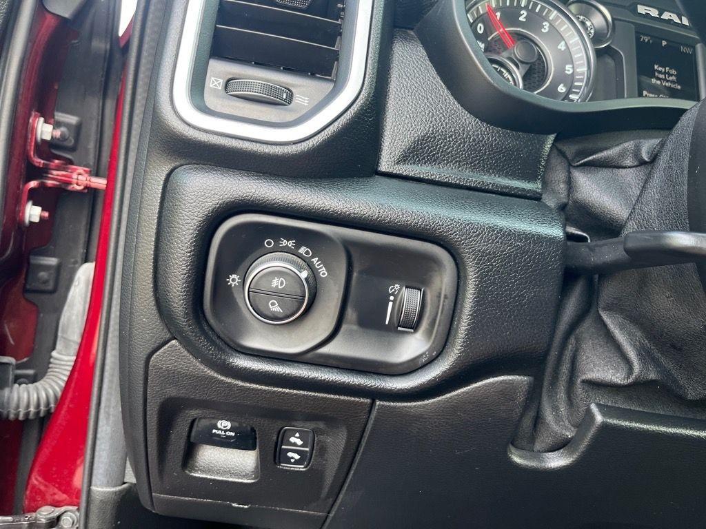 used 2022 Ram 1500 car, priced at $31,900