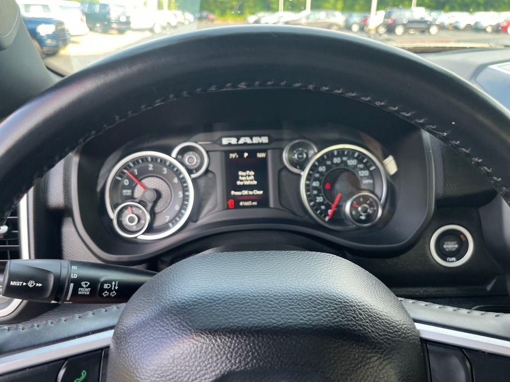 used 2022 Ram 1500 car, priced at $31,900