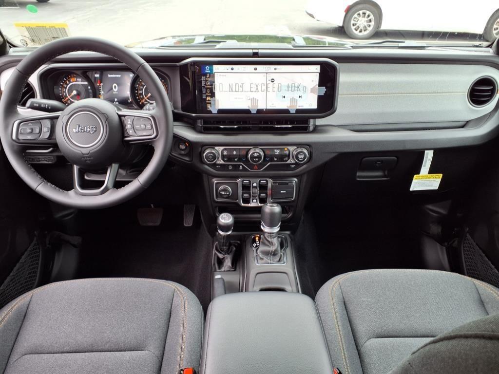 new 2025 Jeep Wrangler car, priced at $43,900