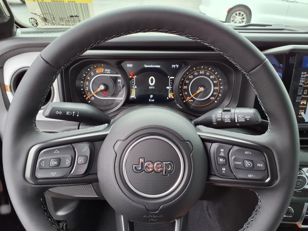 new 2025 Jeep Wrangler car, priced at $43,900