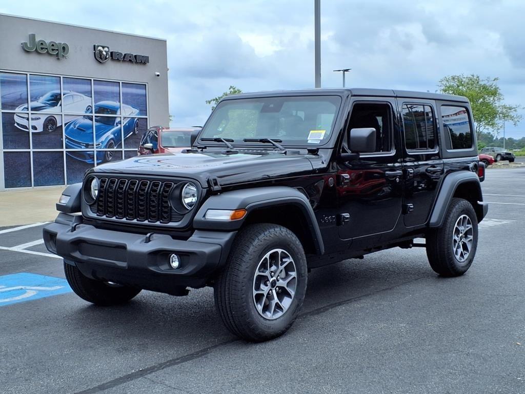 new 2025 Jeep Wrangler car, priced at $43,900