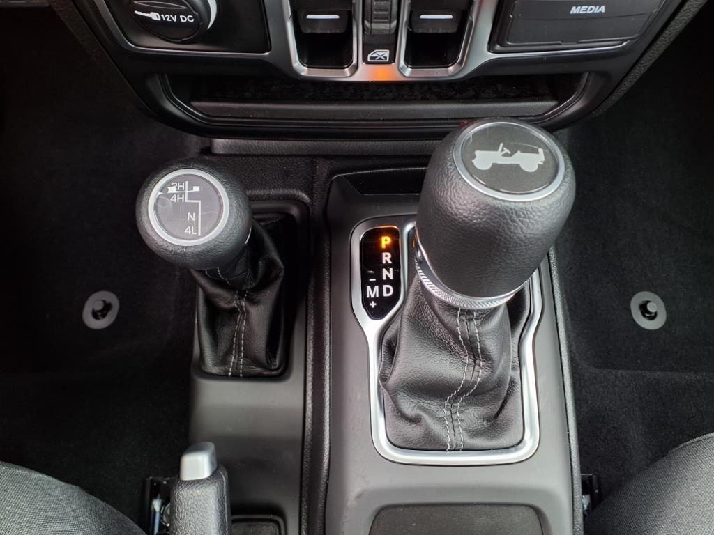 new 2025 Jeep Wrangler car, priced at $43,900