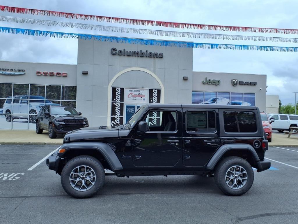 new 2025 Jeep Wrangler car, priced at $43,900