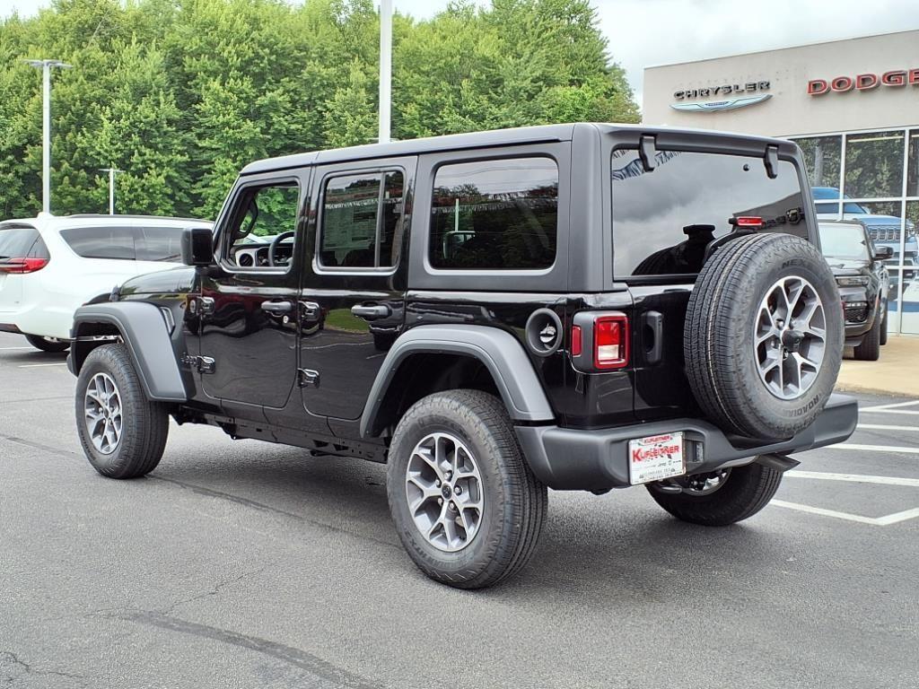 new 2025 Jeep Wrangler car, priced at $43,900