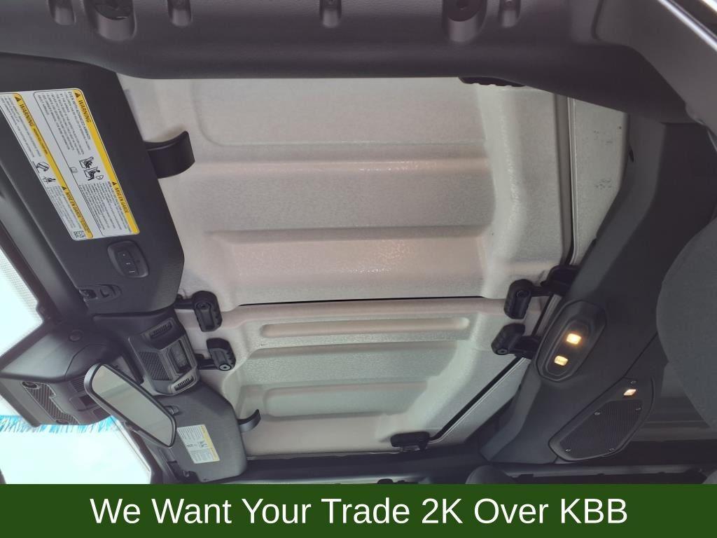 new 2025 Jeep Wrangler car, priced at $42,400