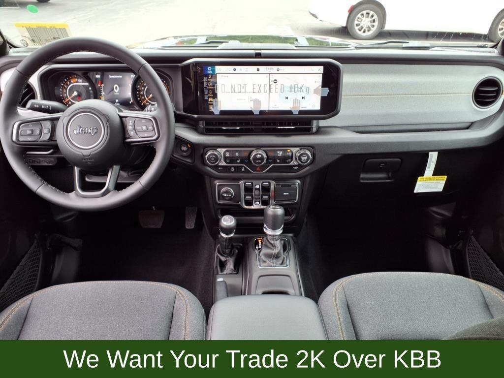 new 2025 Jeep Wrangler car, priced at $42,400