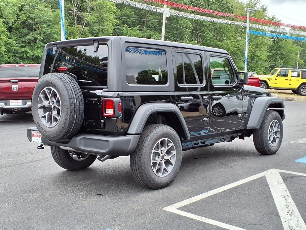 new 2025 Jeep Wrangler car, priced at $43,900