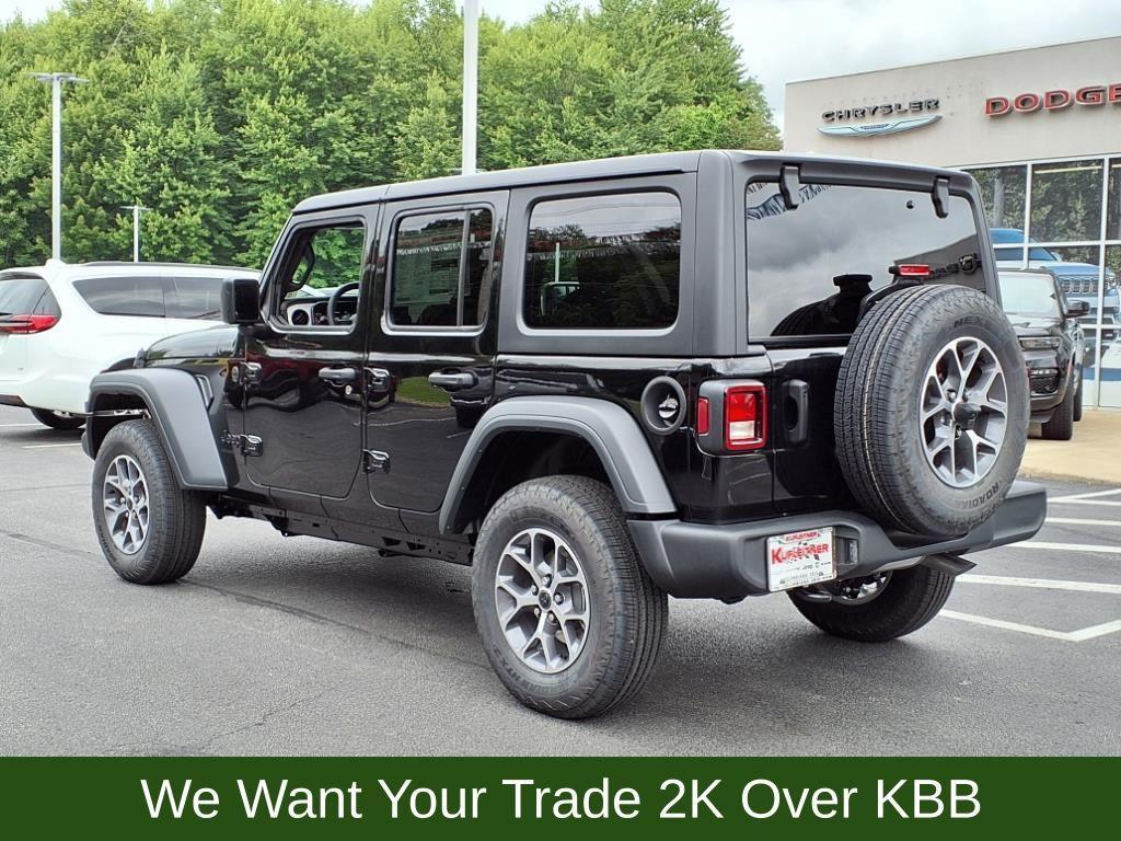 new 2025 Jeep Wrangler car, priced at $42,400