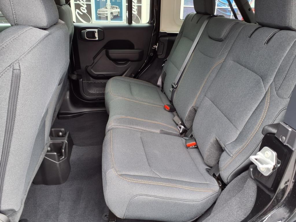 new 2025 Jeep Wrangler car, priced at $43,900