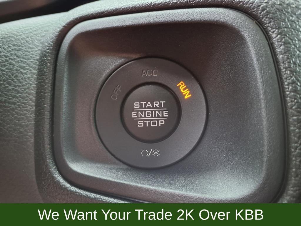 new 2025 Jeep Wrangler car, priced at $42,400