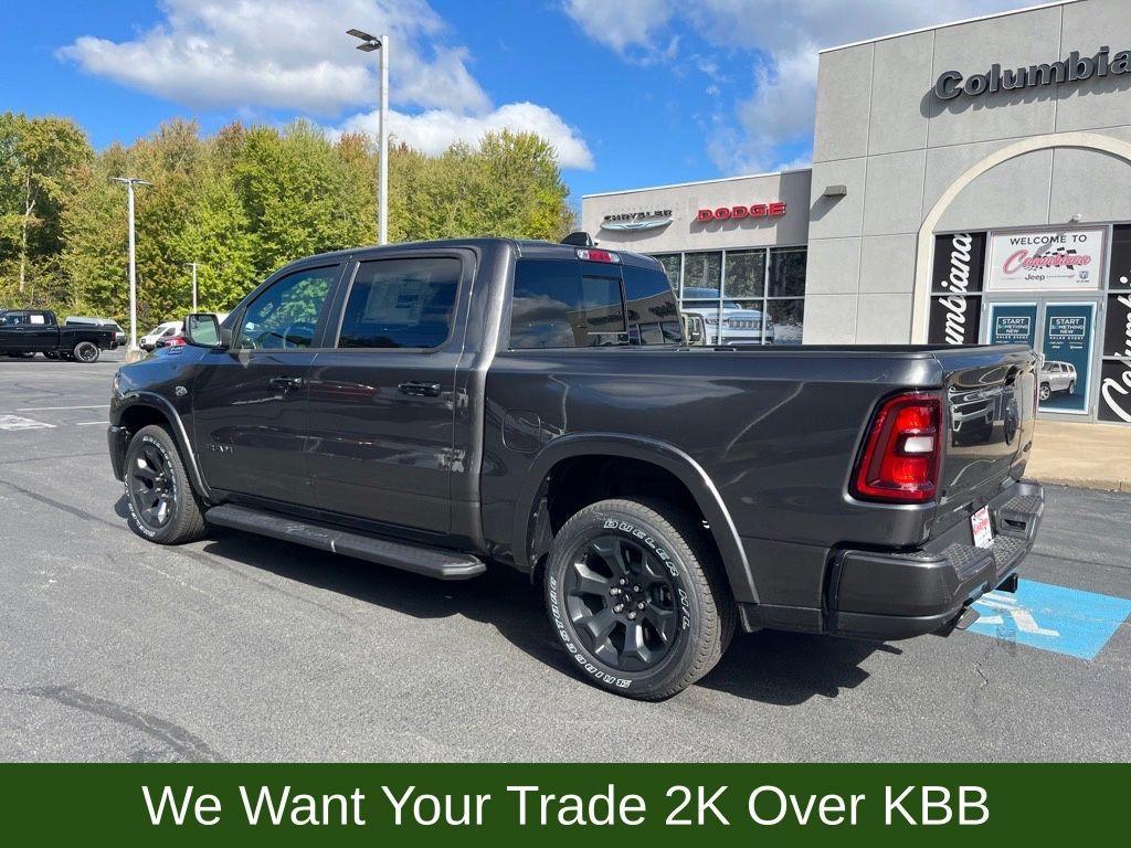 new 2026 Ram 1500 car, priced at $58,106