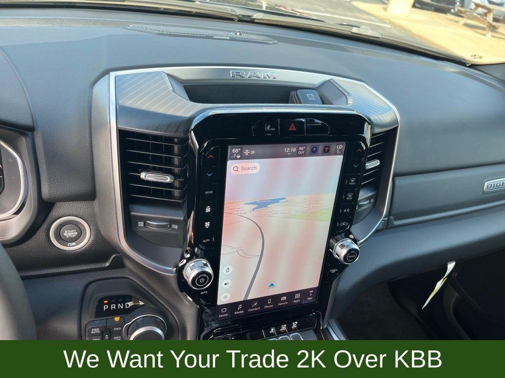 new 2026 Ram 1500 car, priced at $58,106